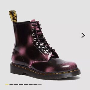 Pink Rub-Off Dr. Martens!